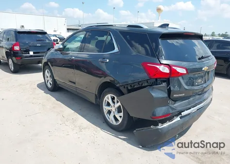 2020 Chevrolet Equinox Awd Premier 1.5L Turbo из США, поврежденный, VIN 2GNAXXEV6L6213454